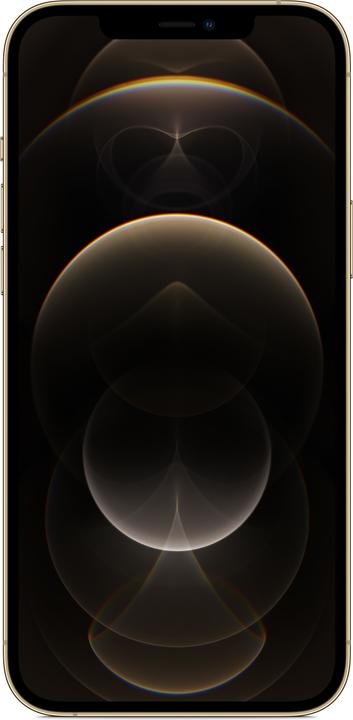 Produktbild Apple iPhone 12 Pro Max (128 GB, Gold, 6.70", SIM + eSIM, 12 Mpx, 5G)