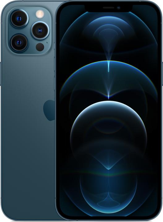 Apple iPhone 12 Pro Max (128 GB, Pacific Blue, 6.70", SIM + eSIM, 12 Mpx, 5G)