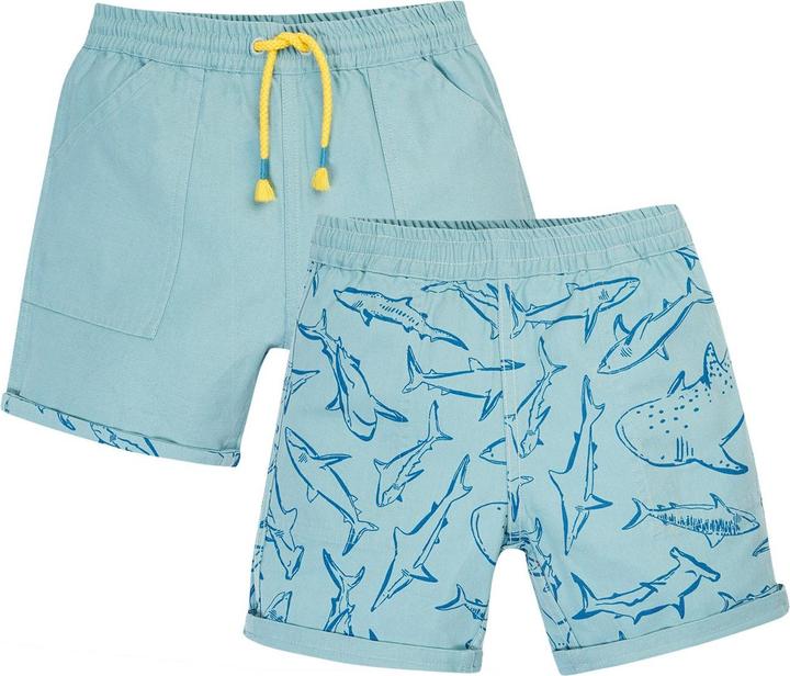 Image du produit Frugi Short Rocky Réversible (104, 110)