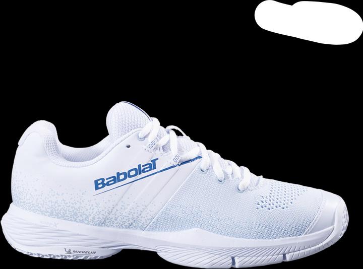 Babolat Sensa Padel White/Cool Blue Woman