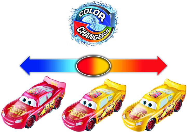 Produktbild Disney Cars Color Changers Lightning McQueen