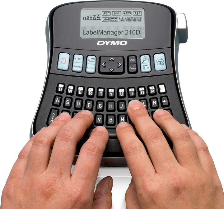 Actual product image Dymo LM 210D KIT QWERTY