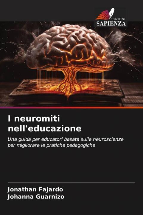 Actual product image I neuromiti nell'educazione (German, Johanna Guarnizo, Jonathan Fajardo, 2024)