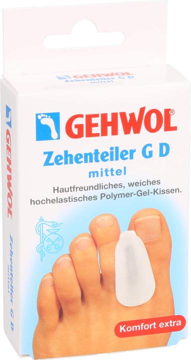 Image du produit Gehwol séparateurs orteils G D moyen (Séparateurs d'orteils)