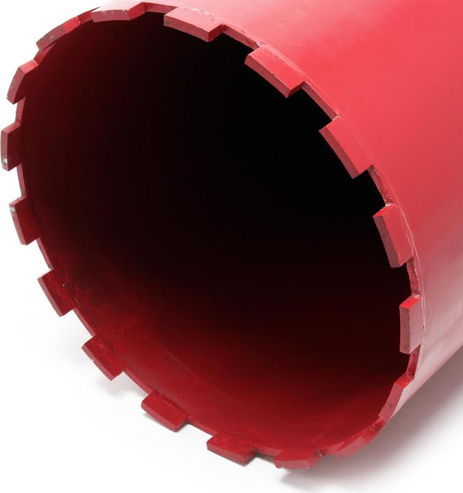 Actual product image Wiltec Diamond Core Drill Bit Diamond Core Drill Wet Drilling Dry Drilling Ø 220 mm (220 millimetres)