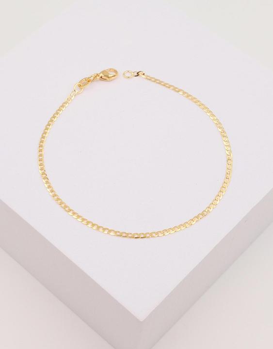 Produktbild Muau Panzer (19 cm, 750/18K Gelbgold)