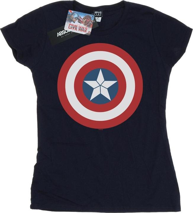 Produktbild Captain America Civil War Shield TShirt (XL)