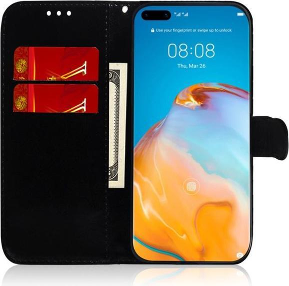 Produktbild MU Style Mirror Surface Bookcover Series (Huawei P40 Pro+)