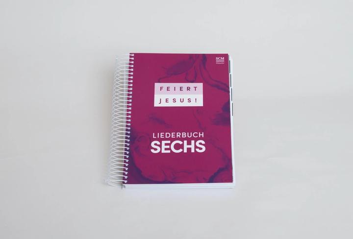 Image du produit Feiert Jesus! 6 - Ringbuch (Allemand, Musique SCM Hnssler, 2024)