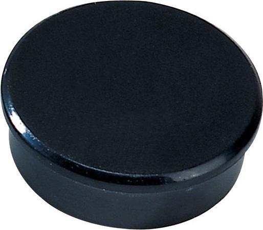Produktbild Dahle 95538, Tafelmagnet, Schwarz, 38 mm, 38 mm, 13,5 mm, 10 Stück(e) (10 x)