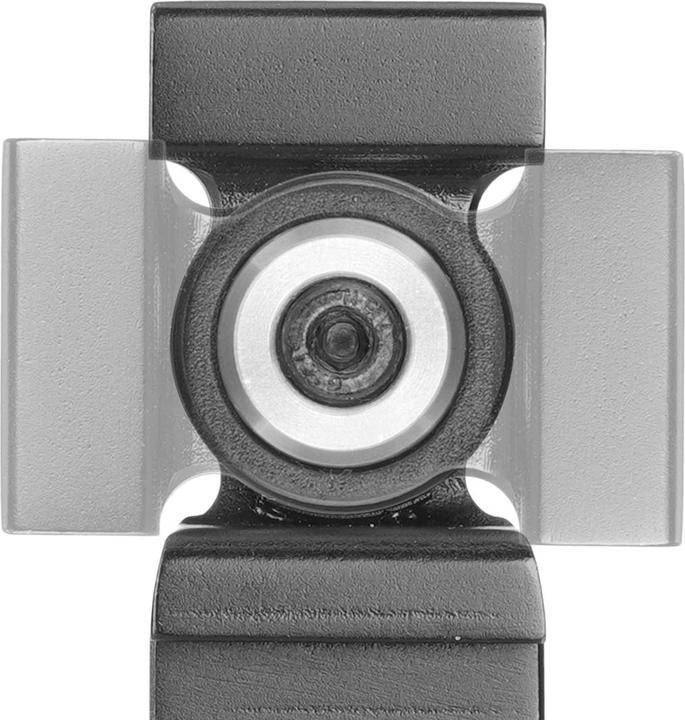 Productafbeelding Vanguard VEO CSMM3 Uitbreidbare Drievoudige Koude Schoen Houder (Metaal)