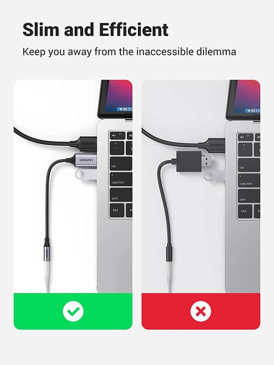 Produktbild Ugreen CM477 (Klinkenadapter)