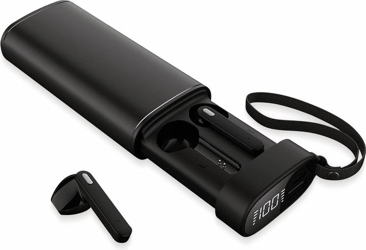 Image du produit NABO T POWER Casque sans fil véritable Fonction banque de puissance 3000 mA