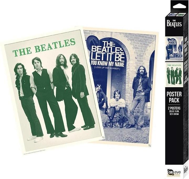 Actual product image ABYstyle The Beatles - Retro (52 x 38 cm)