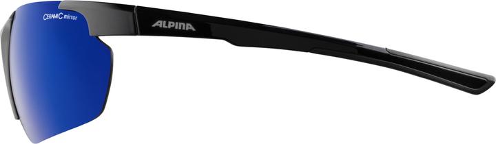 Produktbild ALPINA SPORTS Defey (Black Gloss, Blau)