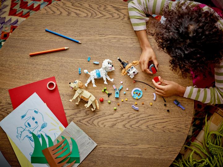 Produktbild LEGO Niedliche Hunde (31137, LEGO Creator 3-in-1)