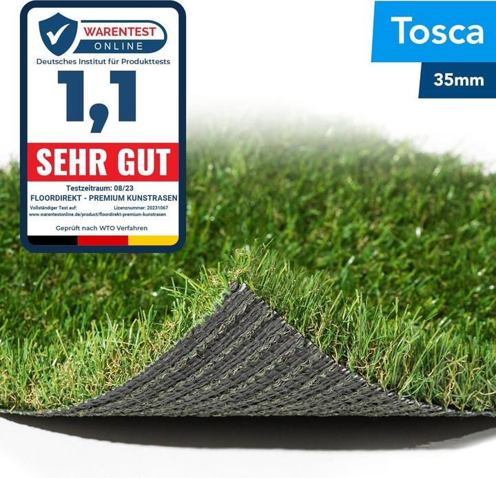 Actual product image Floordirekt Tosca (200 x 400 cm)