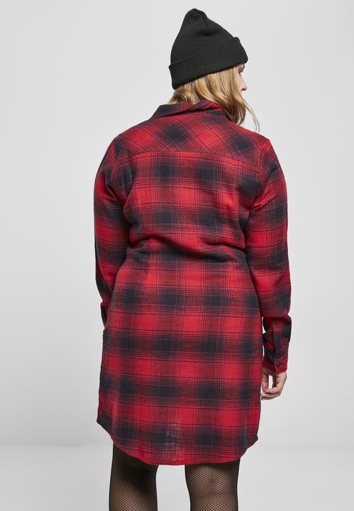 Produktbild Urban Classics Ladies Check Shirt Dress (M)