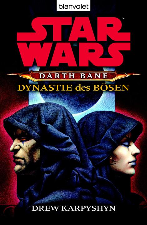 Actual product image Star Wars Darth Bane 3 (German, Drew Karpyshyn, 2011)