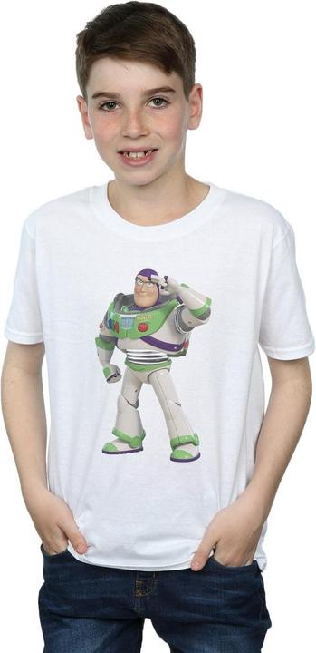 Image du produit Disney - T-shirt TOY STORY BUZZ LIGHTYEAR STANDING - Garçon (140, 146)