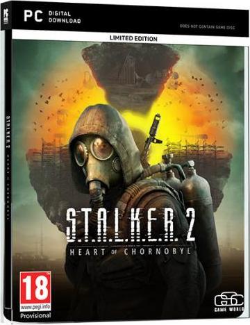 Plaion S.T.A.L.K.E.R. 2 Heart of Chernobyl - Limited Edition (PC, Multilingual)