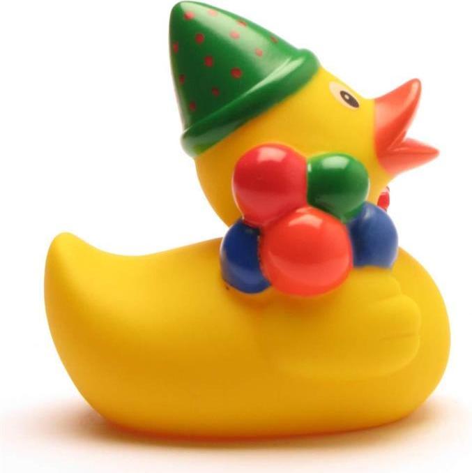 Produktbild Schnabels Badeente Happy Birthday - Gummiente