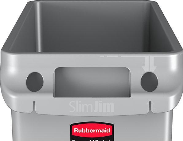 Produktbild Rubbermaid Wertstoffsammler aus Kunststoff (87 l)