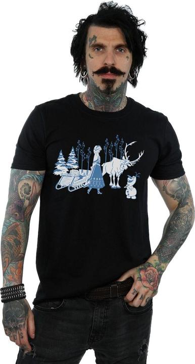 Produktbild Disney Frozen Anna Sven And Olaf TShirt (L)