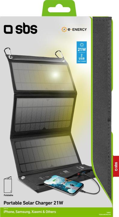 Produktbild SBS Solarladegerät (21 W)