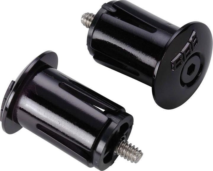 BBB Handlebar end caps ScrewOn BHT-96, 2 pieces, black