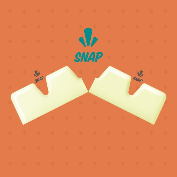 Actual product image Skinnies Body Bar Sweet Orange (Hard soap, 100 ml)