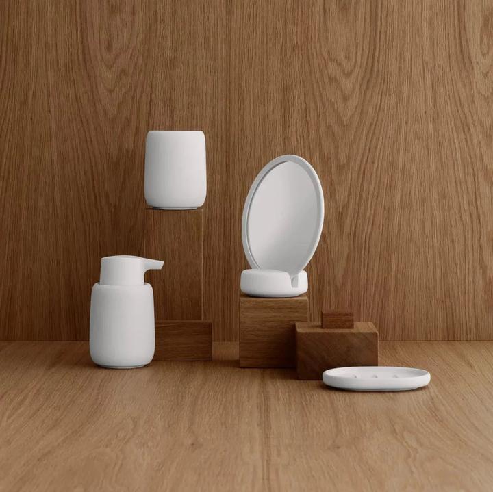 Actual product image Blomus Sono cosmetic mirror (17 x 17 x 9 cm)