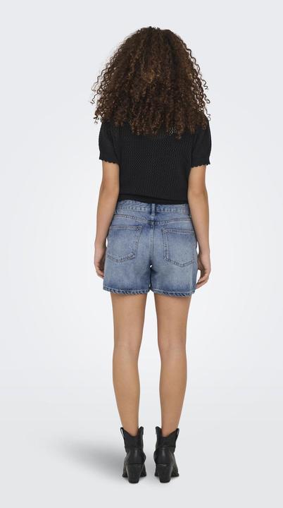Produktbild Only ONLELLA Mittlere Taille Normal geschnitten Jeans-Shorts Jeans-Shorts (L)