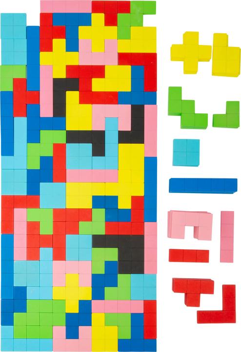 Immagine prodotto small foot Puzzle di legno forme geometriche (114 pezzi)
