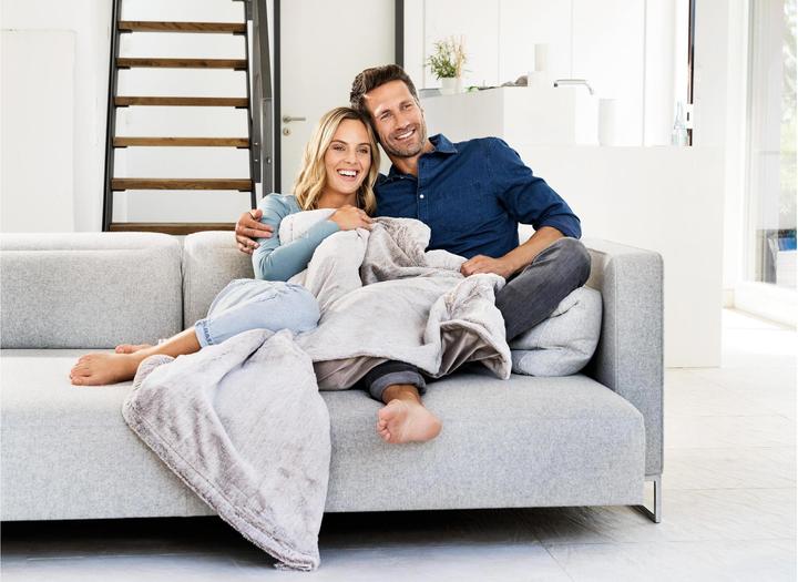 Produktbild Beurer HD 75 Nordic Taupe (180 x 130 cm)