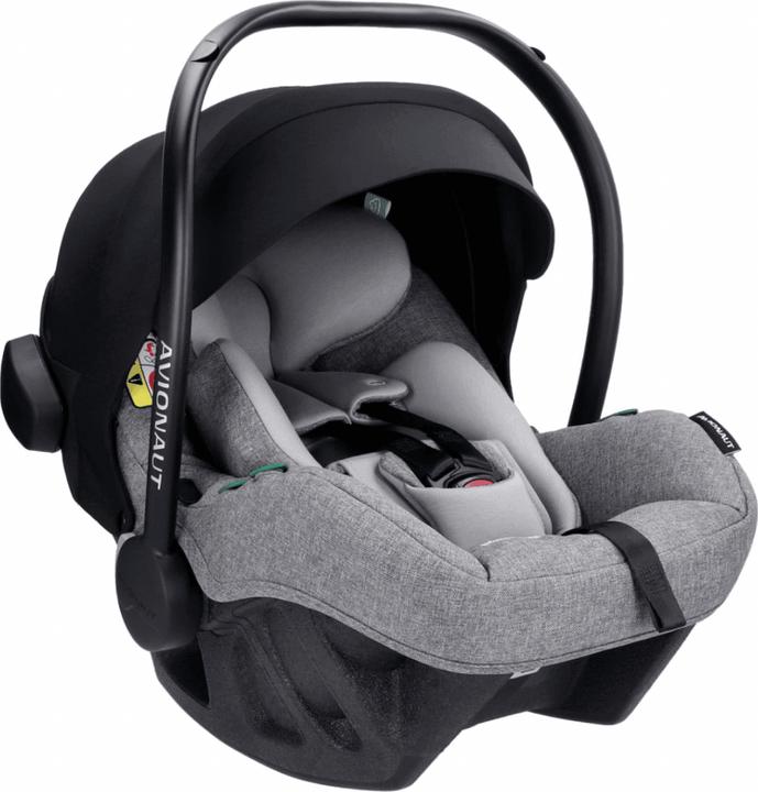 Actual product image Avionaut Pixel PRO 2.0C Cloud Care infant carrier 0-13 months / weighs only 2.5 kg (Baby car seat, ECE R129/i-Size Standard)