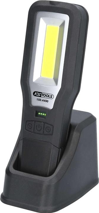 KS Tools Lampe portative d'atelier mobile 550 lumens (550 lm)