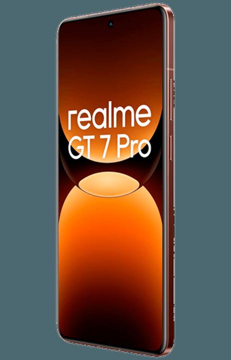 Actual product image realme GT 7 Pro (512 GB, Mars Orange, 6.78", Dual SIM, 50 Mpx, 5G)