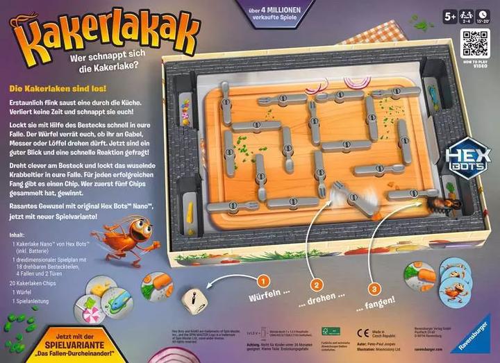 Produktbild Ravensburger Kakerlakak (Deutsch)