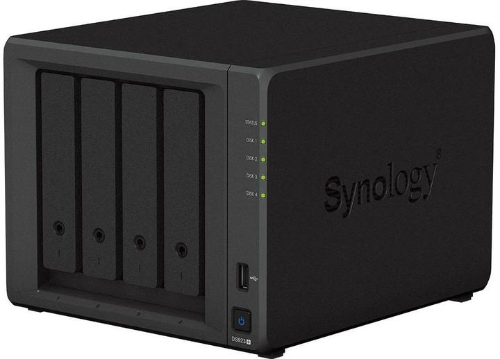 Actual product image Synology DS923+ (4 x 12 TB, WD Red Plus)