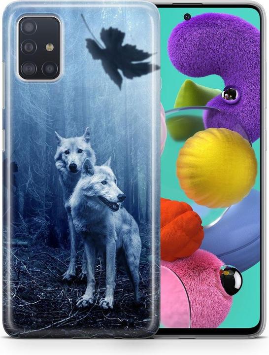 Produktbild König Design Hülle Handy Schutz für Huawei P20 Lite Case Cover Tasche Bumper Etuis TPU Motiv (Huawei P20 Lite)