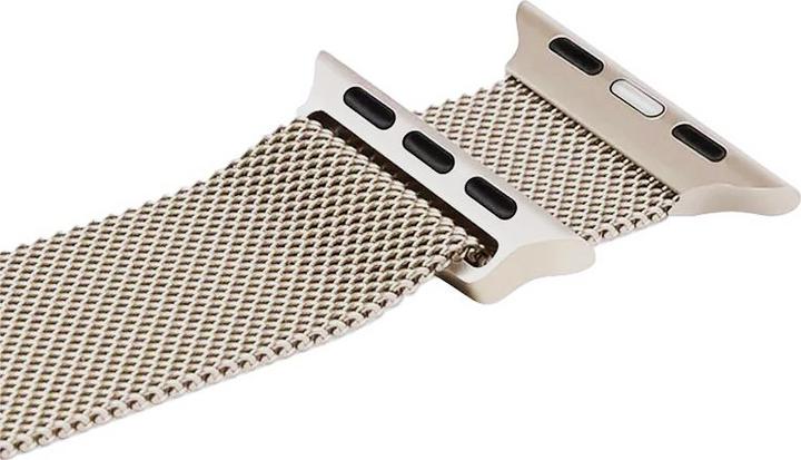 Produktbild Crong Milano Steel – Edelstahlarmband für Apple Watch 38 (Edelstahl)