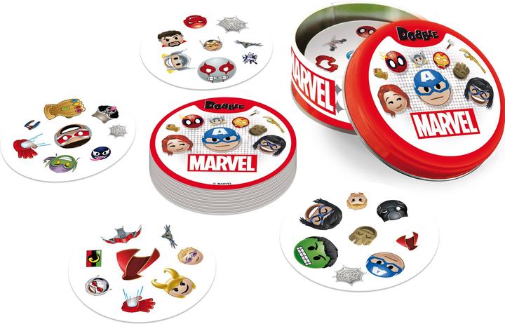 Image du produit Asmodée Asmodee Marvel Emoji Game