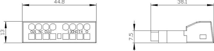 Actual product image Siemens Auxiliary switch