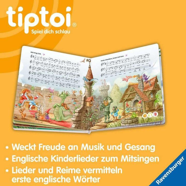 Produktbild tiptoi Meine schönsten englischen Kinderlieder (Deutsch, Englisch, Cee Neudert, Patrick Fix, 2023)
