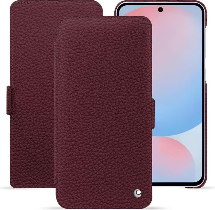 Actual product image Noreve Horizontal leather flap shell (Samsung Galaxy A56)