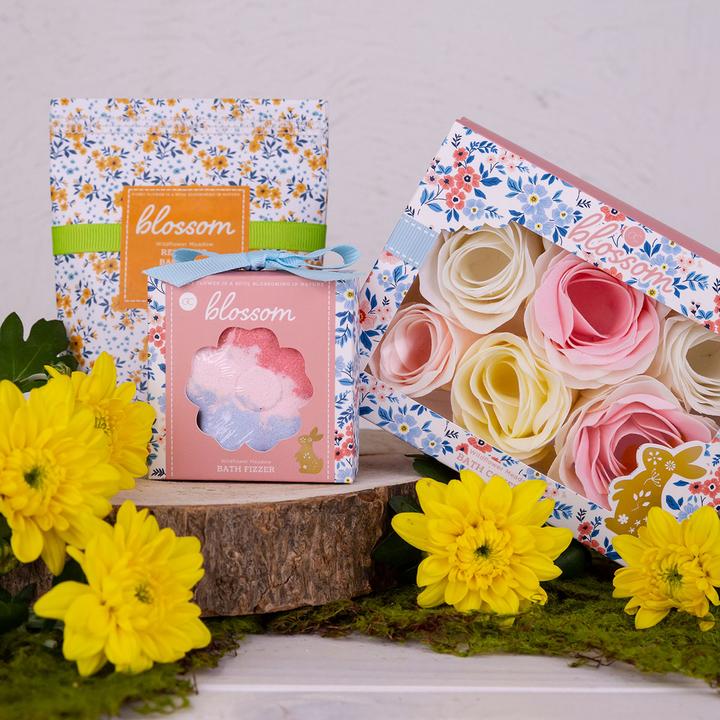 Actual product image Accentra Sparkling bath bombossom (Bath Fizzer) 50 g (Bath bombs)