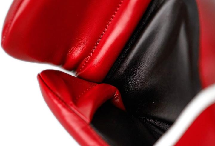 Actual product image adidas Pro Point Fighter Gloves red/white, adiKBPF100 (S)