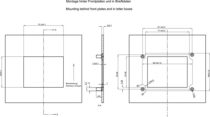 Image du produit Busch-Jaeger Module d'empreintes digitales 83170-664-101 (Empreinte digitale)