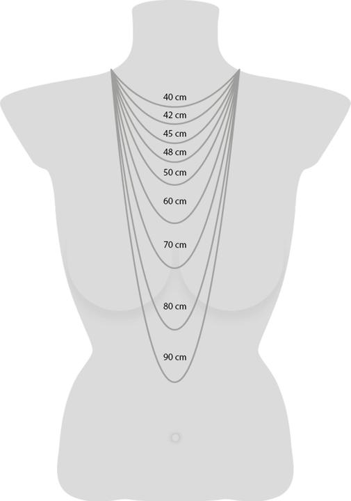 Actual product image Engelsrufer Necklace heart wings rose gold (925 silver, 44 cm)